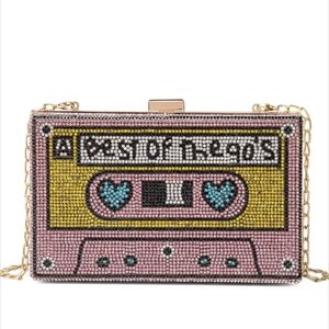 Best of 90s Bling Clutch